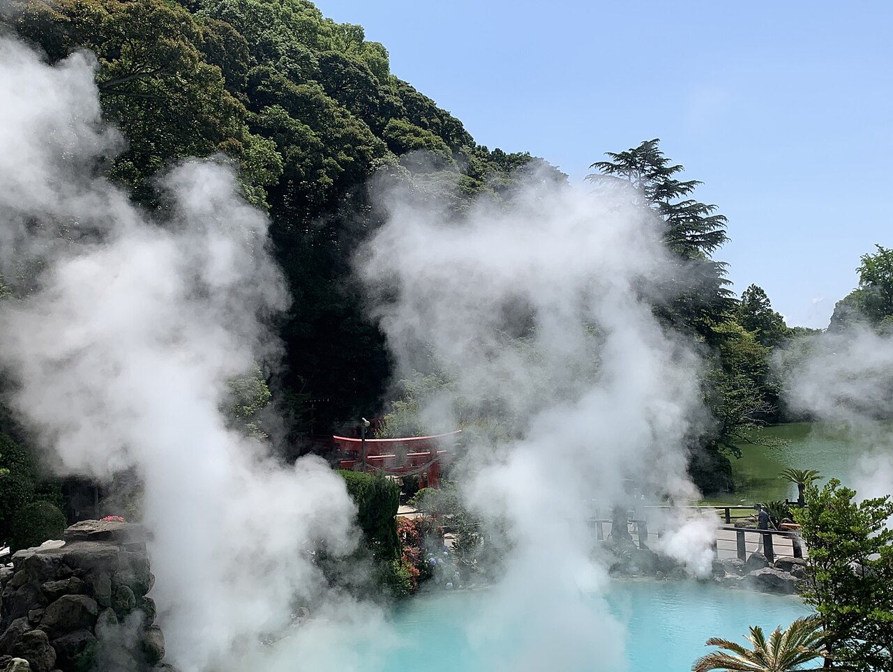 別府温泉の海地獄