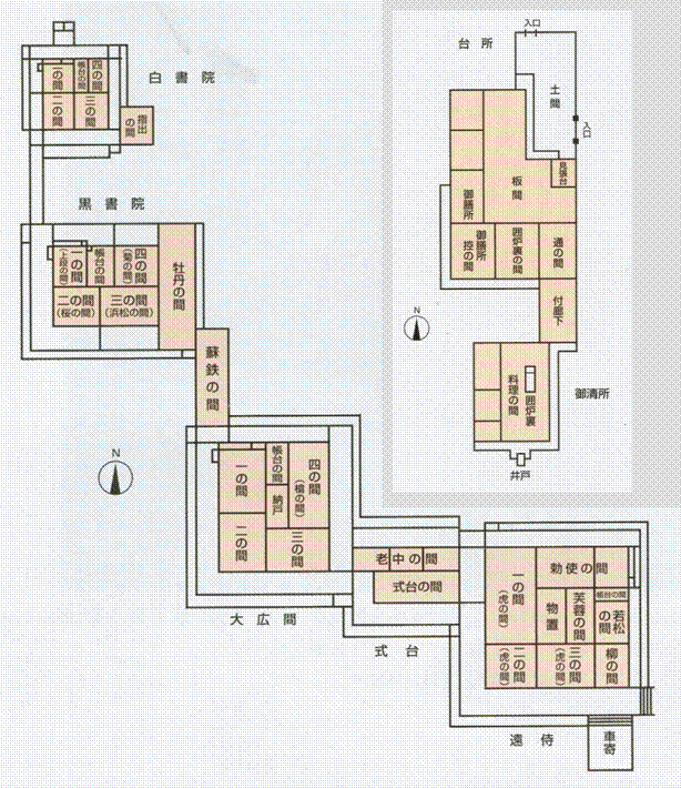 元離宮二条城