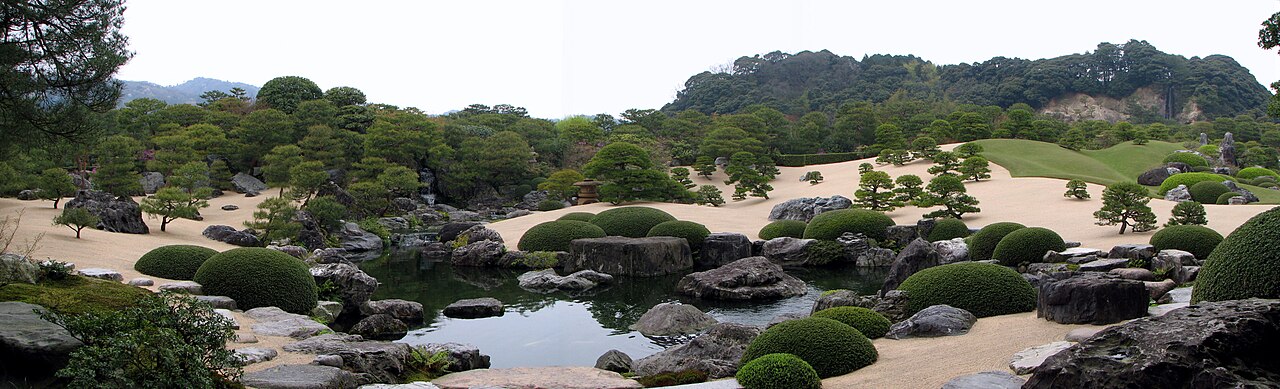 足立美術館
