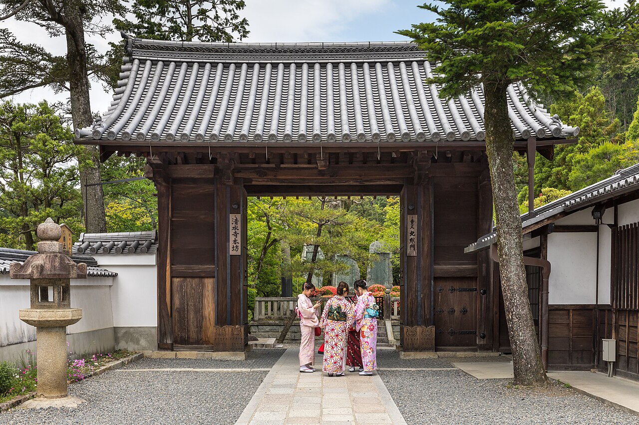 清水寺の外観