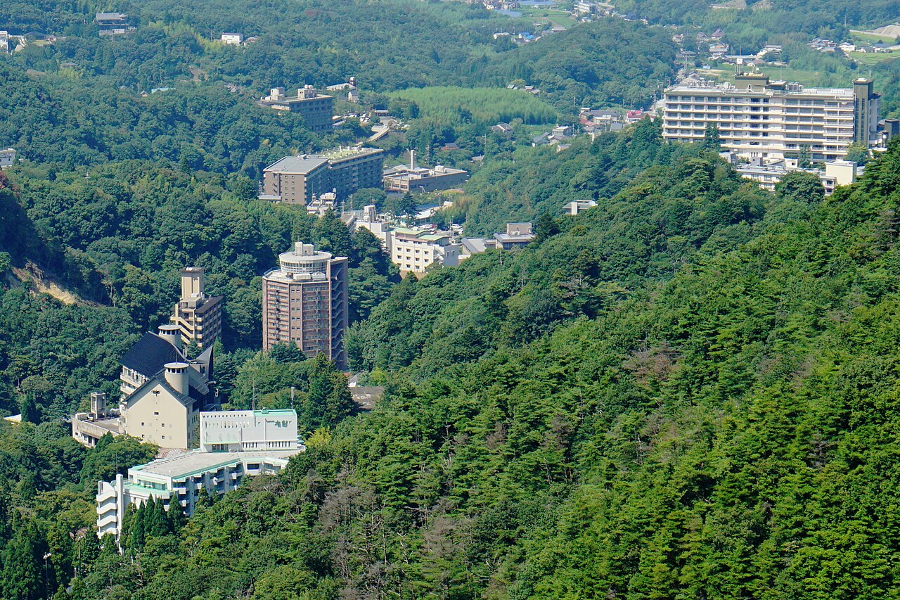 有馬温泉の外観