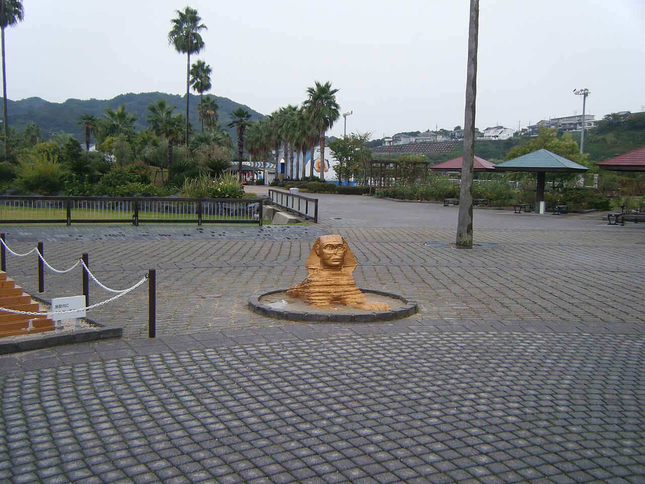 淡路ワールドパークONOKOROの外観