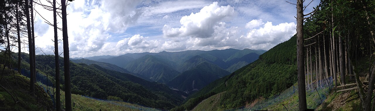 熊野古道の外観