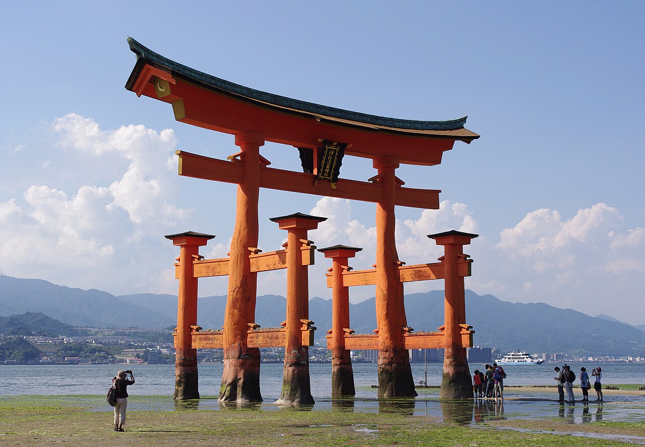 宮島の外観