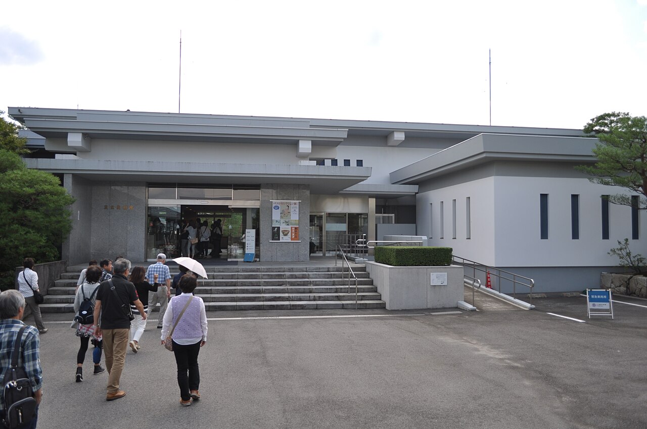 足立美術館の外観