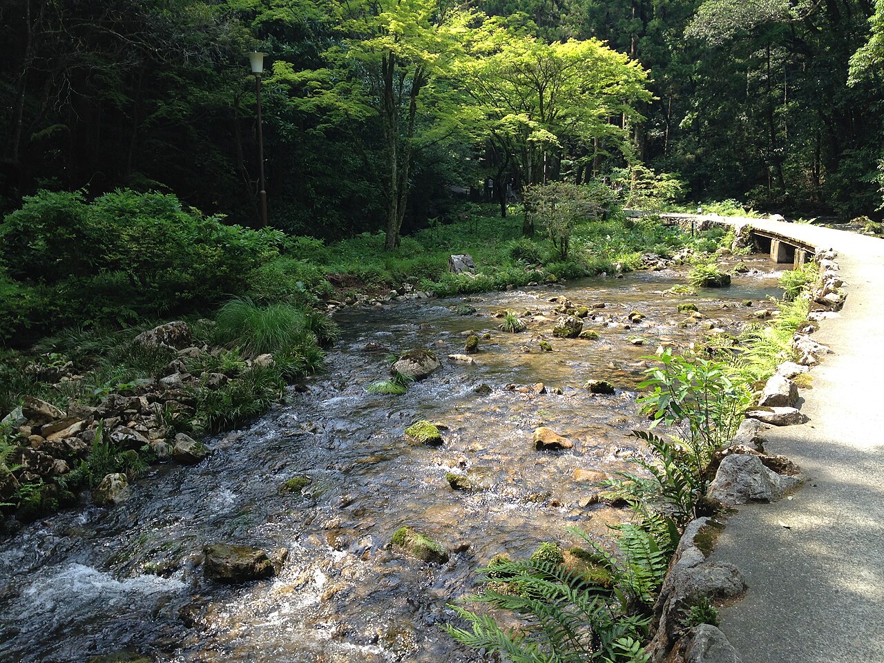 秋芳洞の外観