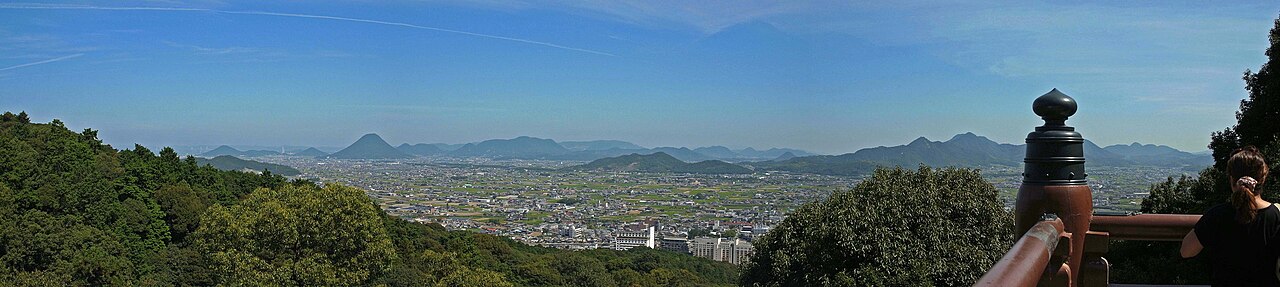 こんぴらさん（金刀比羅宮）の外観