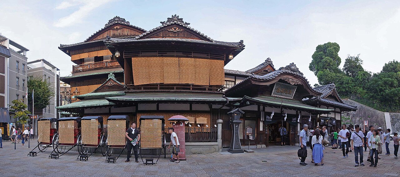 道後温泉の外観