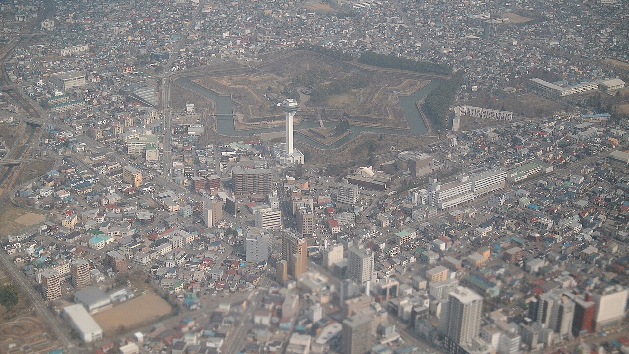 五稜郭の外観