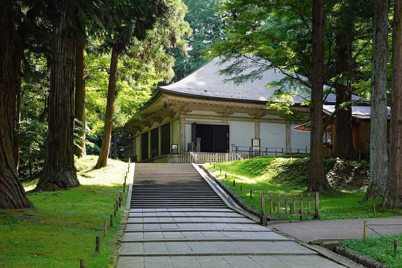 平泉の外観