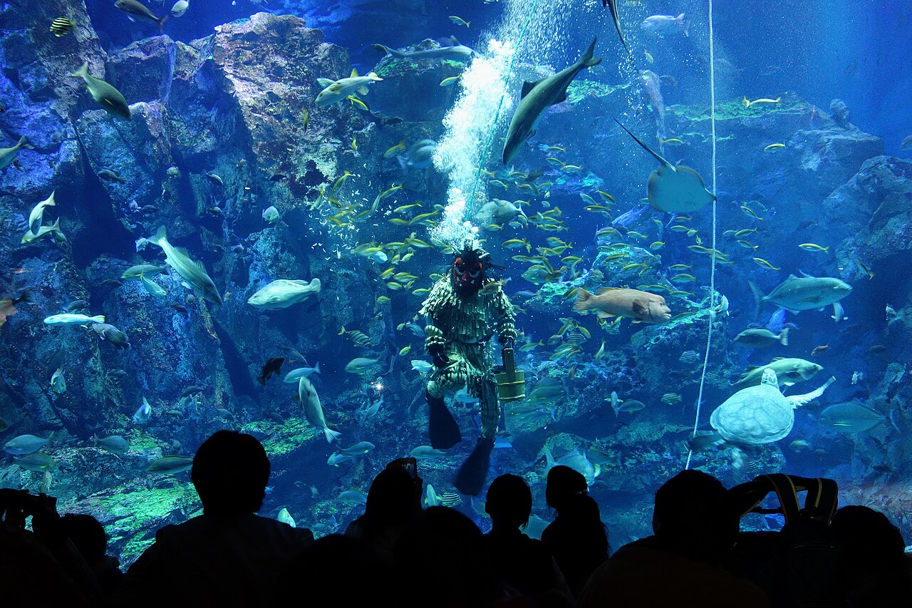 男鹿水族館GAOの外観
