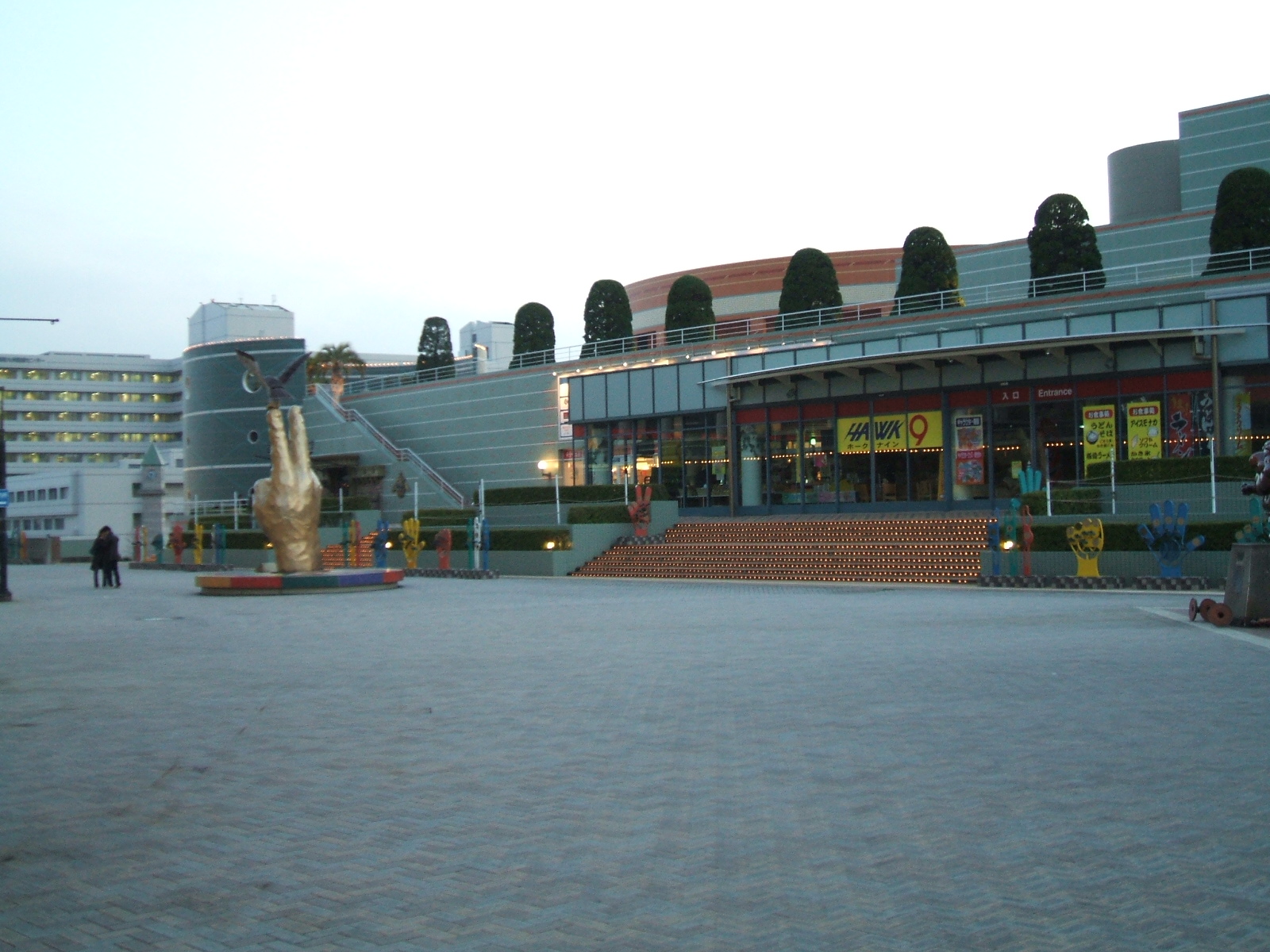 みずほPayPayドーム福岡の外観