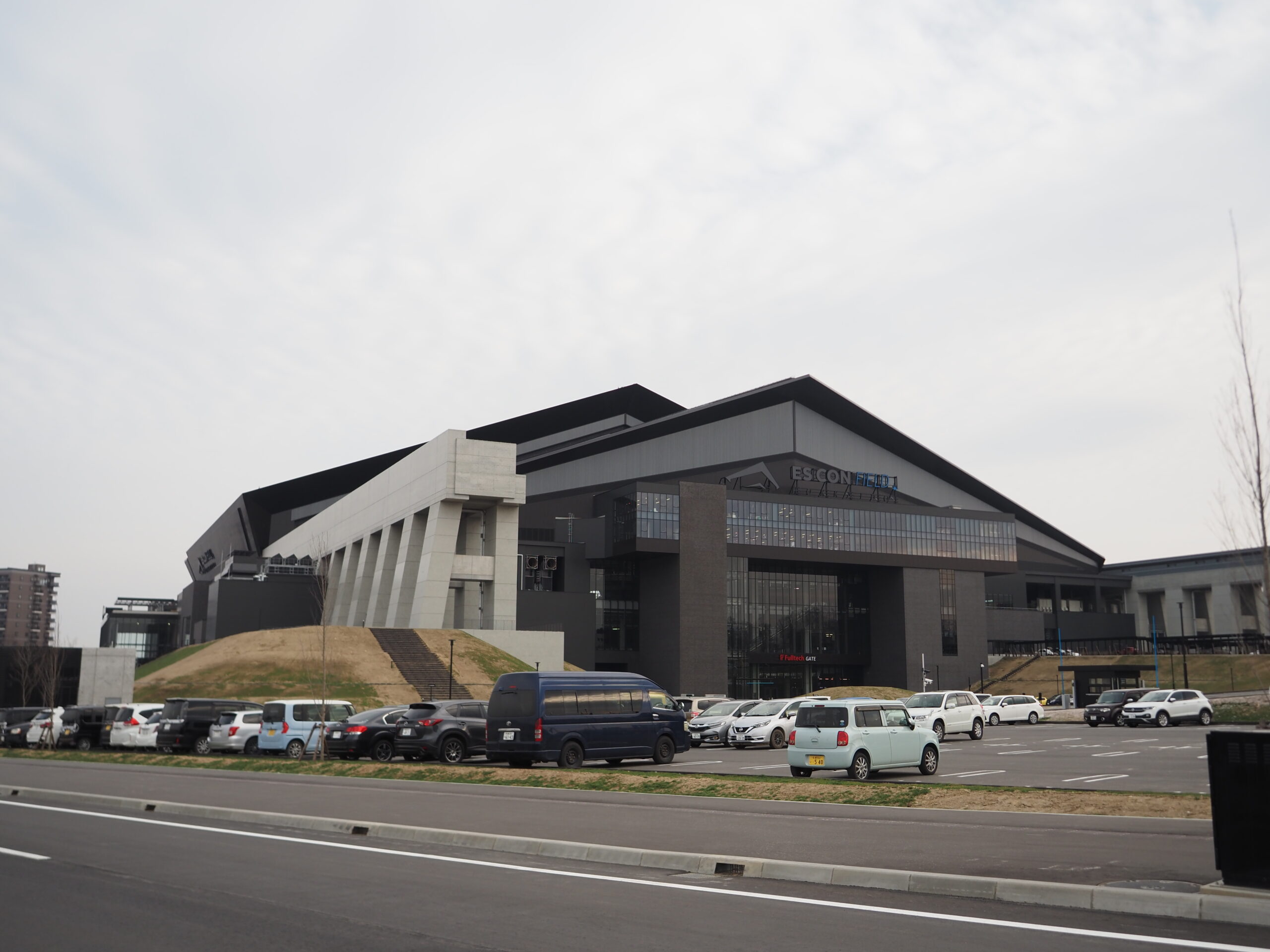 エスコンフィールドHOKKAIDOの外観