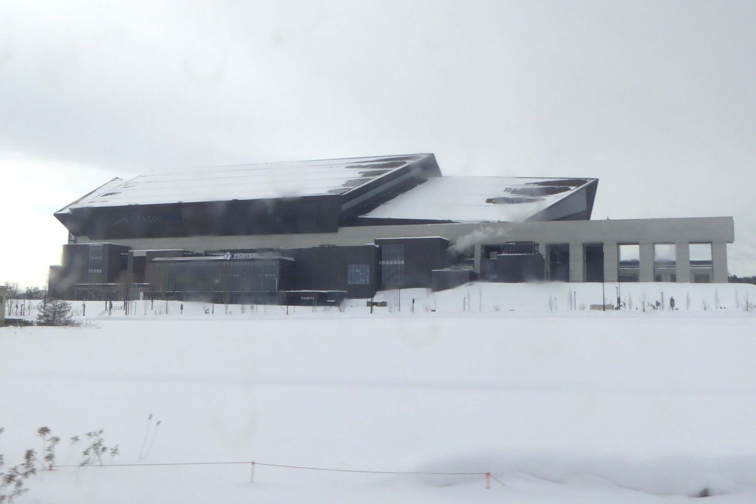 エスコンフィールドHOKKAIDOの外観