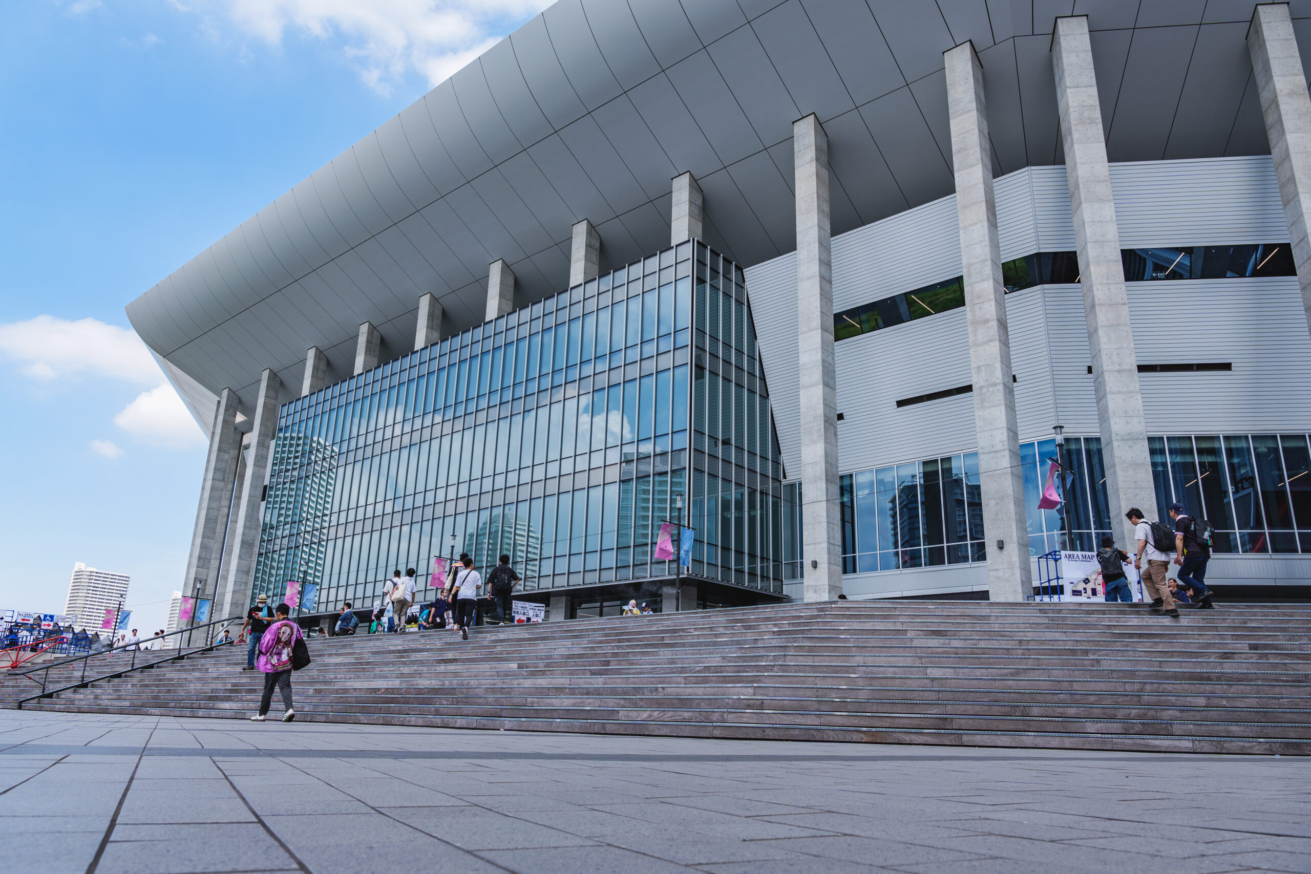 Kアリーナ横浜の外観