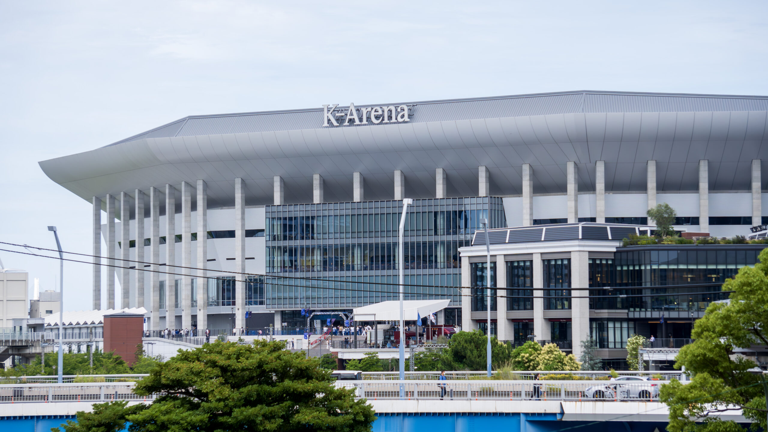 Kアリーナ横浜の外観