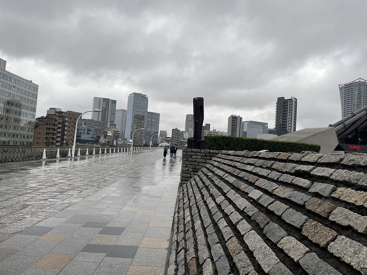国立代々木競技場 第一体育館の外観