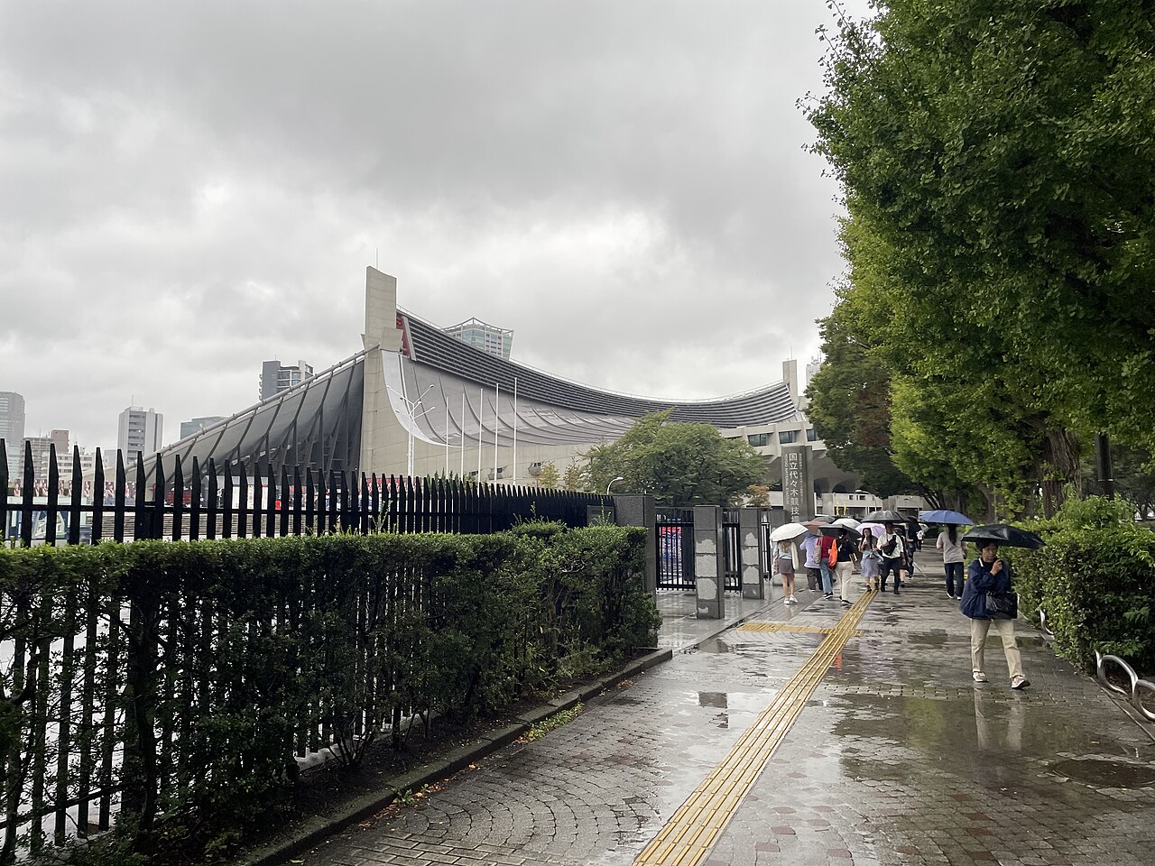 国立代々木競技場 第一体育館の外観