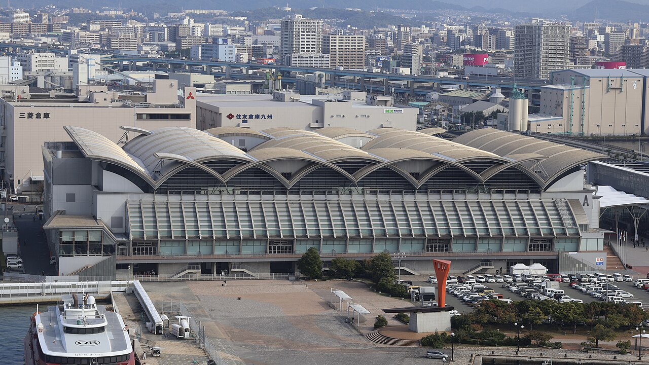 マリンメッセ福岡A館の外観