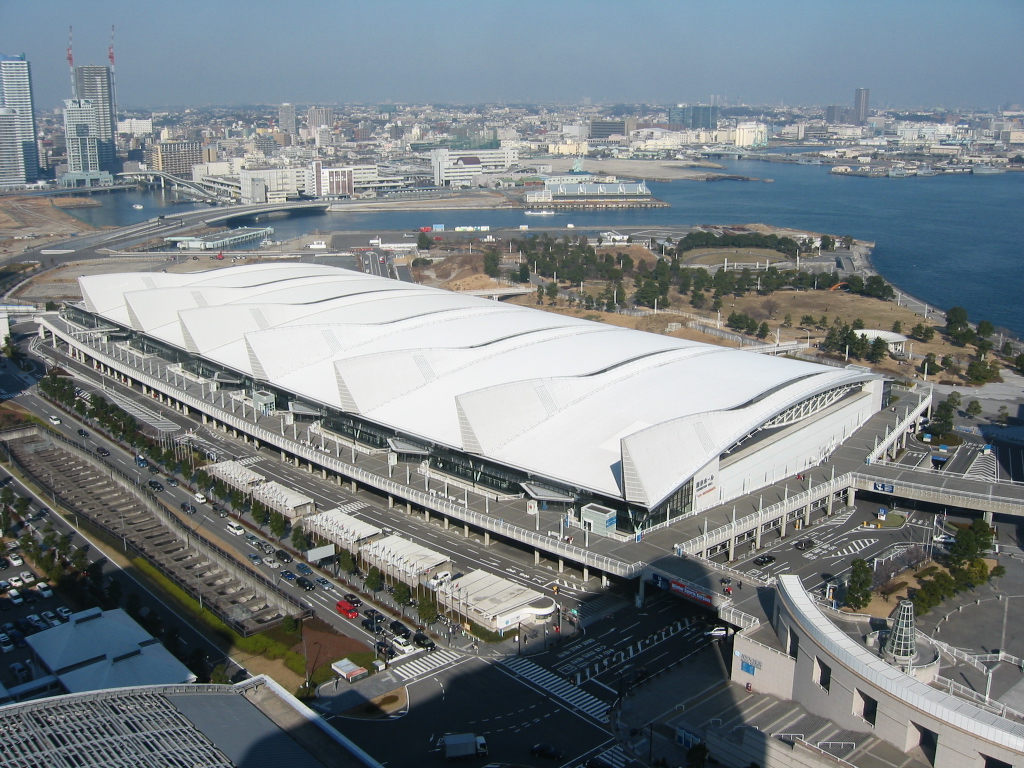 パシフィコ横浜の外観