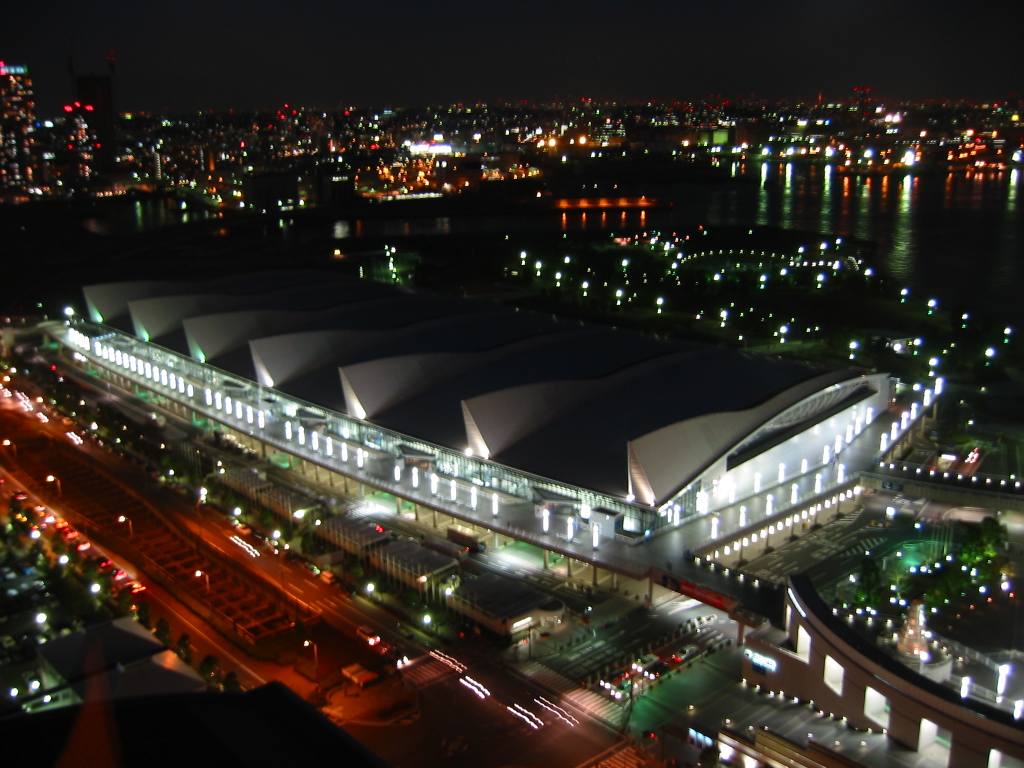 パシフィコ横浜の外観