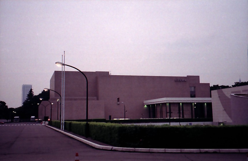 NHKホールの外観