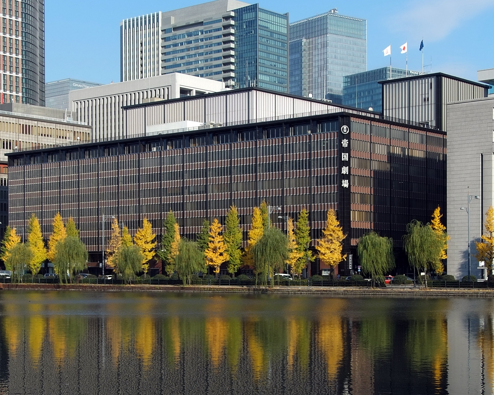 東京ガーデンシアターの外観