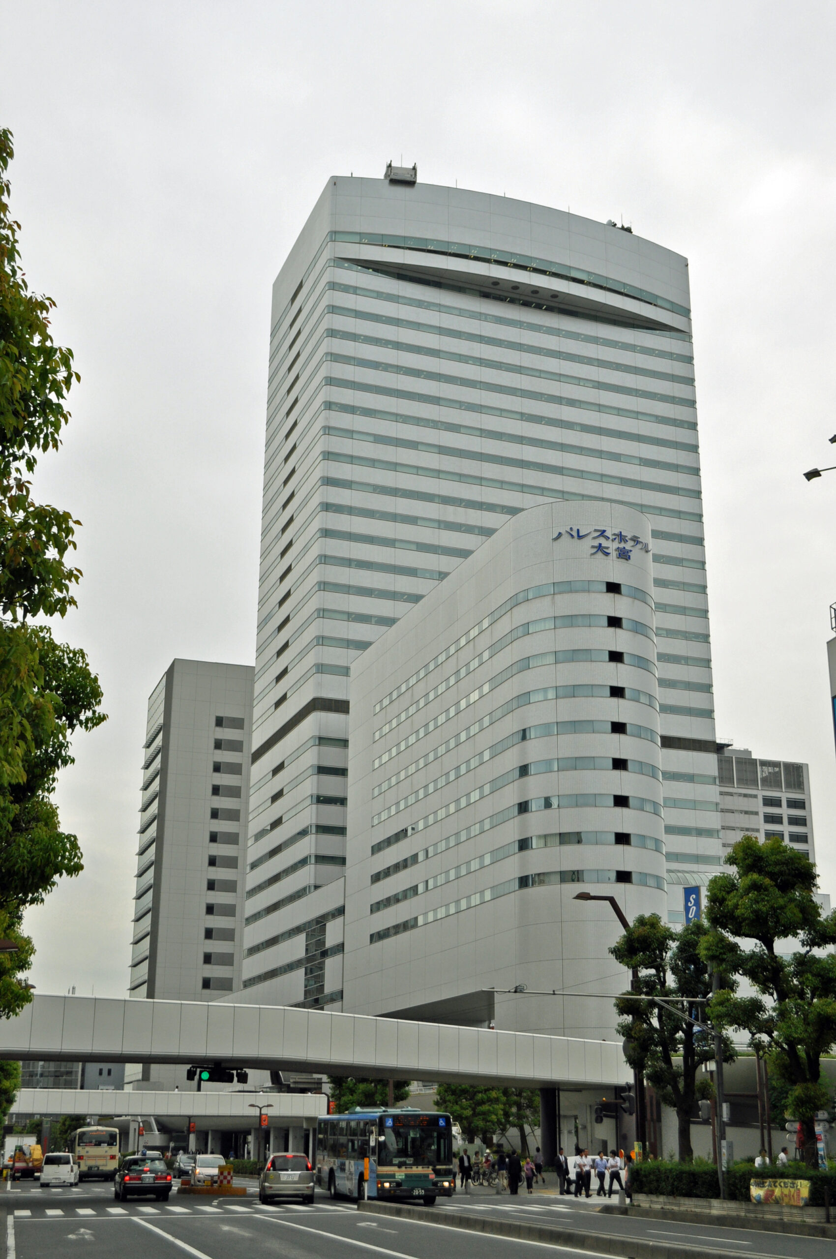 大宮ソニックシティの外観