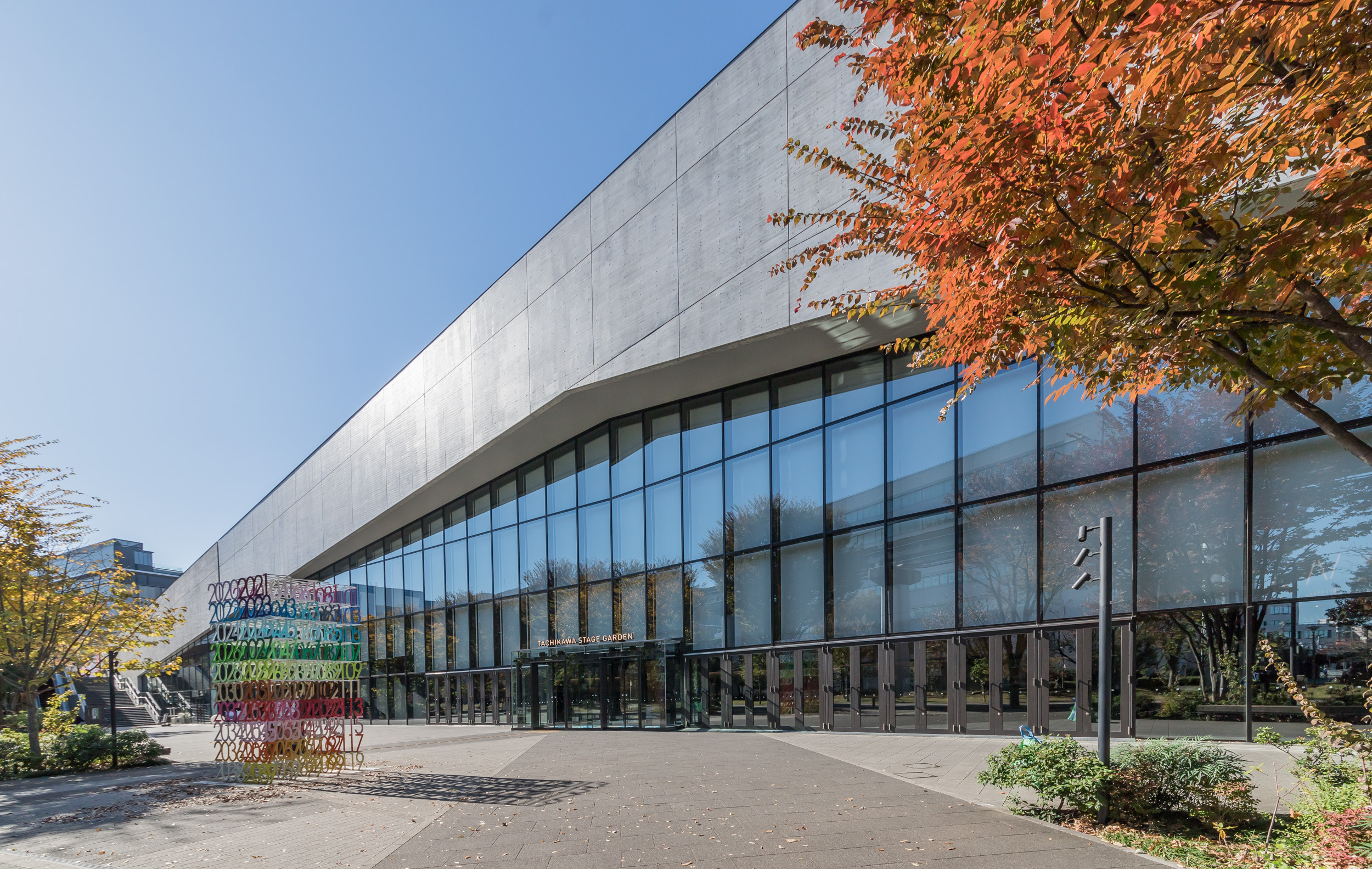 TACHIKAWA STAGE GARDENの外観