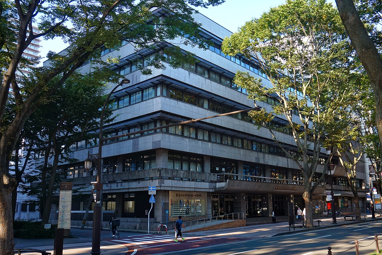 東京エレクトロンホール宮城の外観