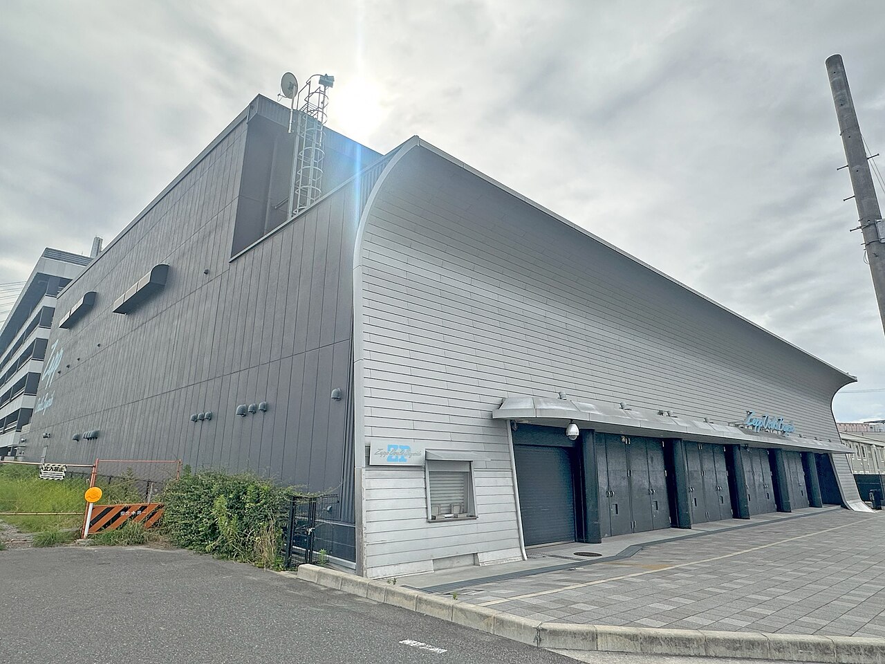 Zepp Osaka Baysideの外観