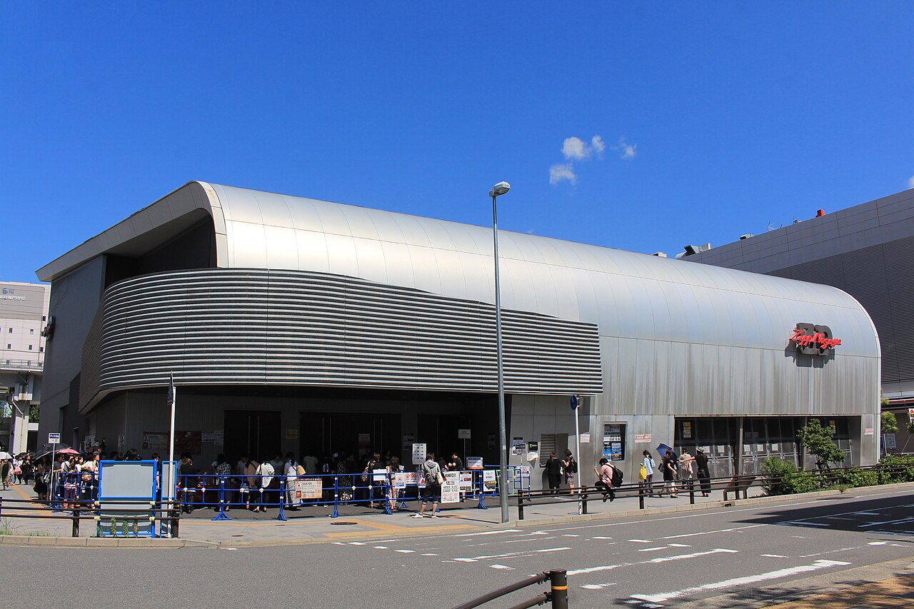 Zepp Nagoyaの外観