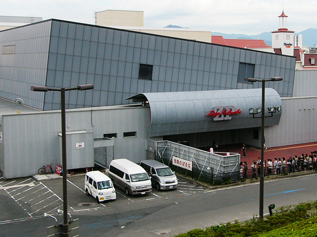 Zepp Fukuokaの外観