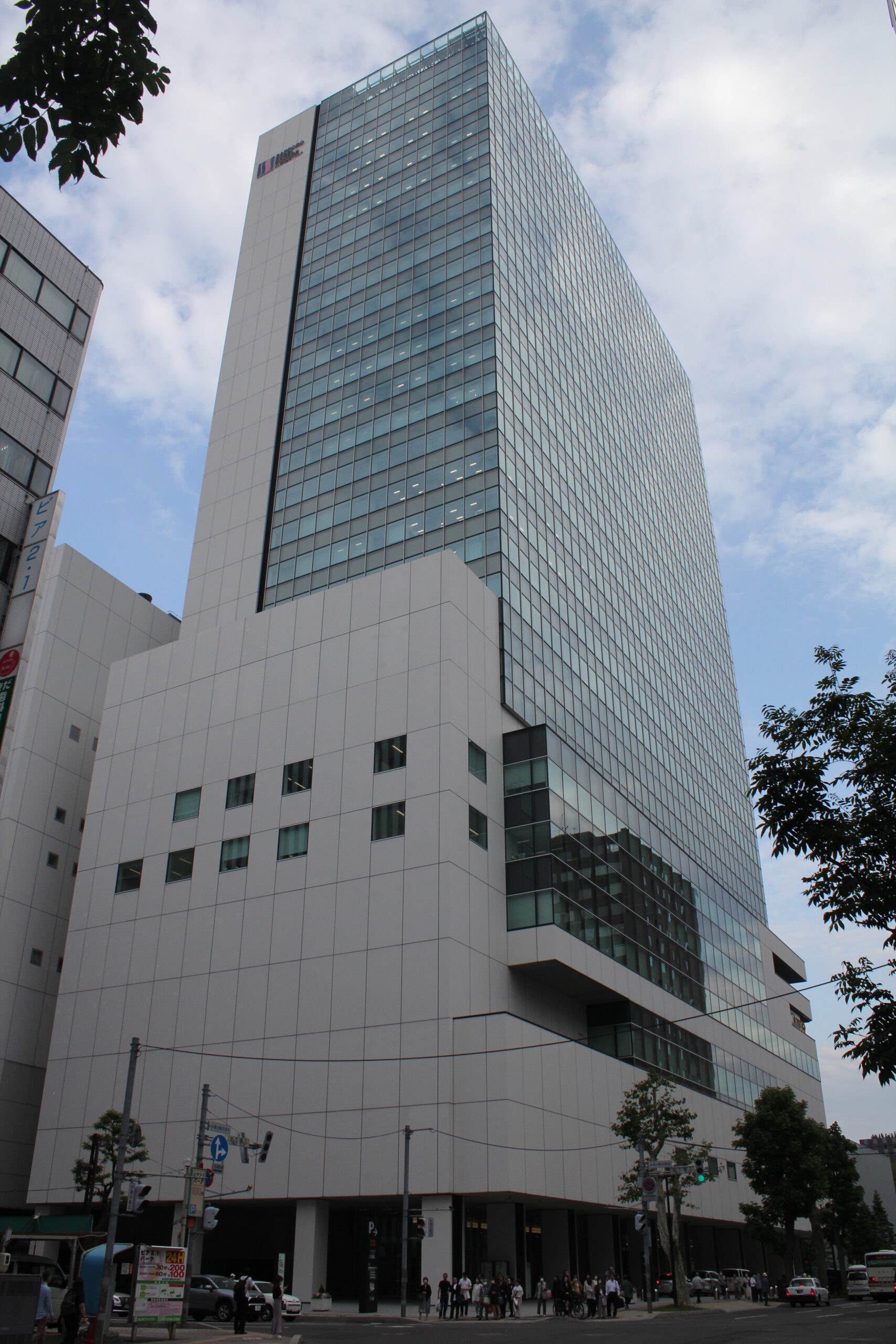 札幌文化芸術劇場 hitaruの外観