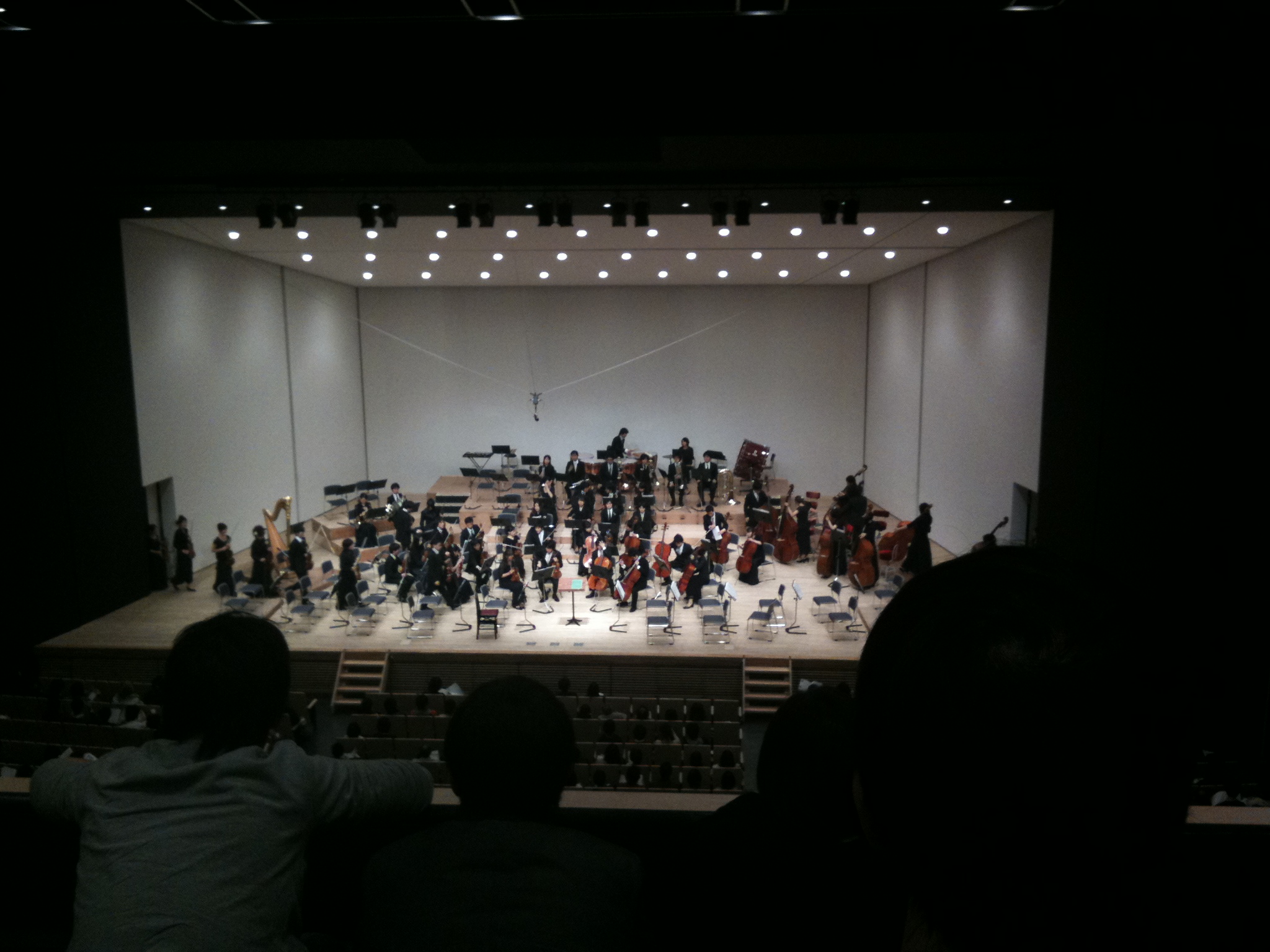 カナモトホールの外観