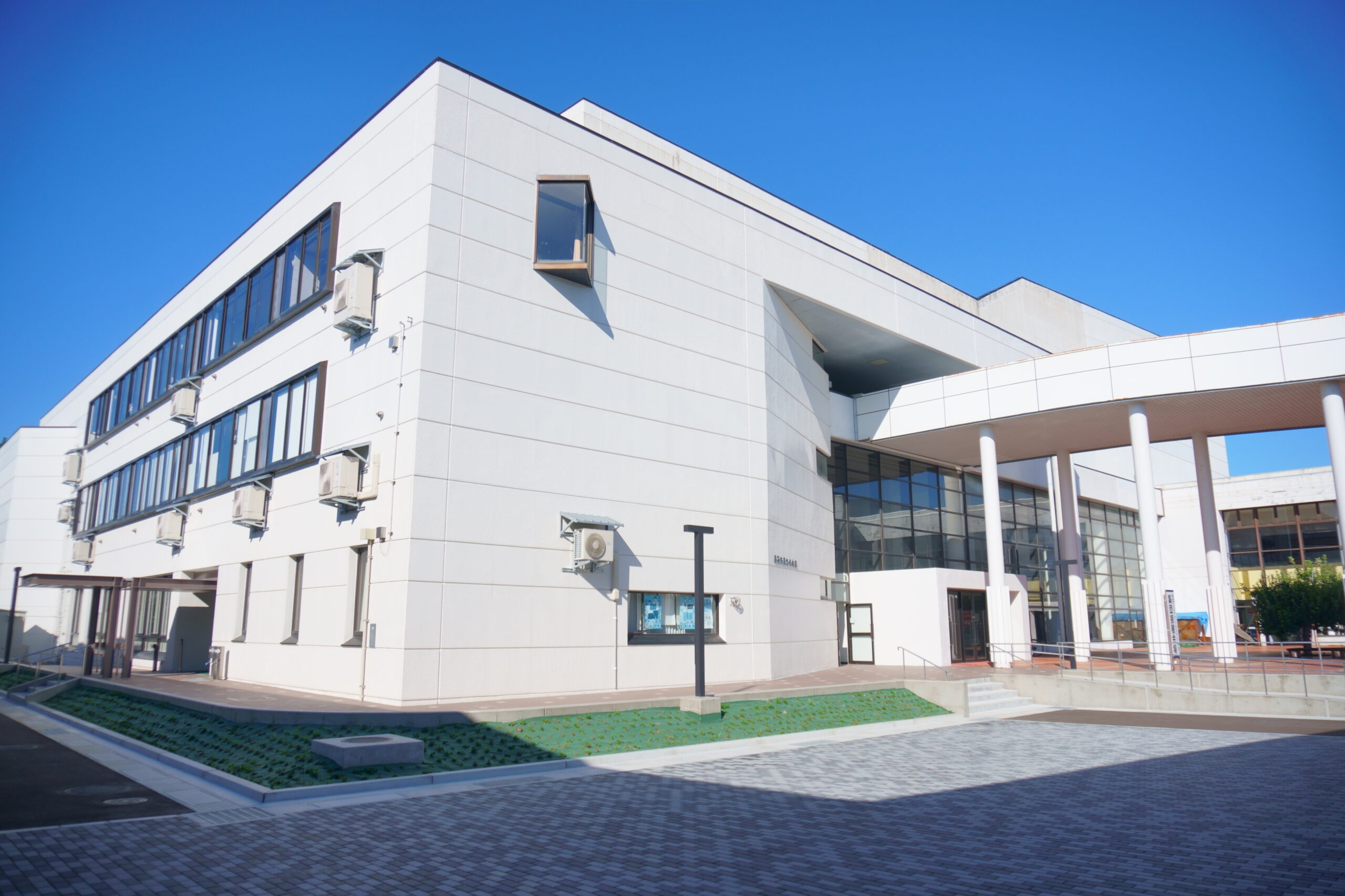 リンクステーションホール青森の外観