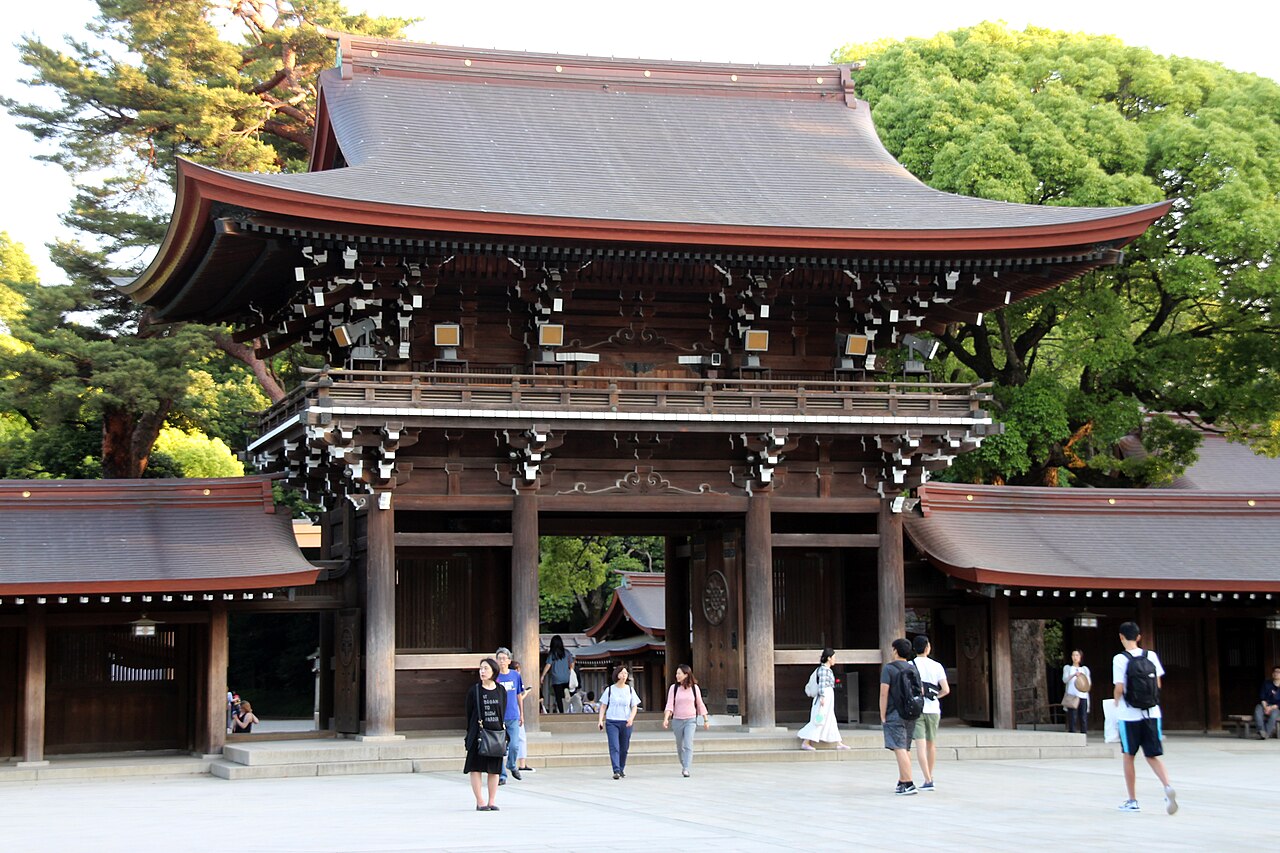 明治神宮の外観