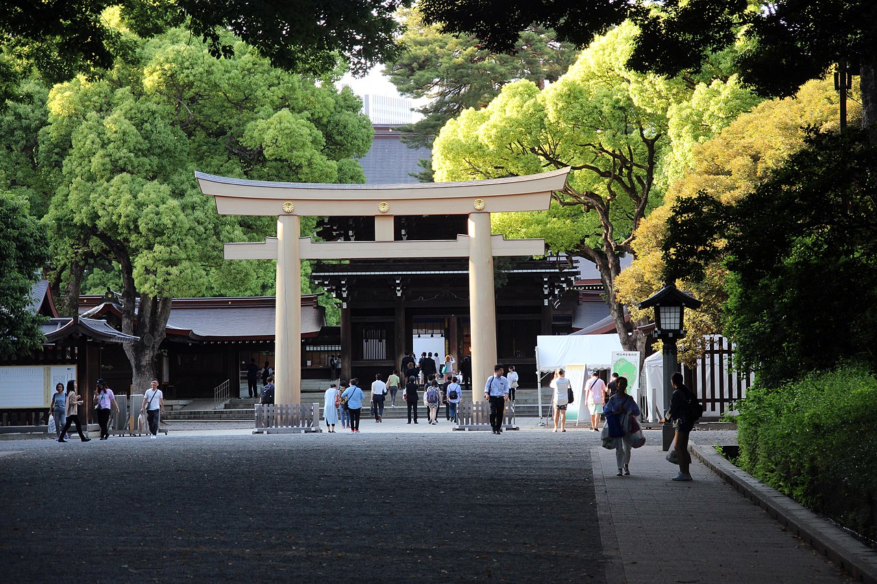 明治神宮の外観