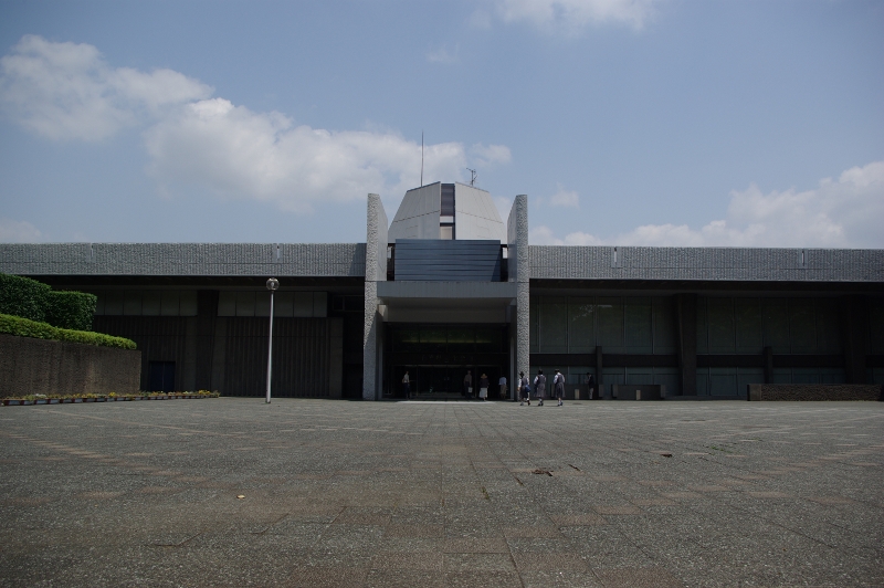 千葉県文化会館の外観