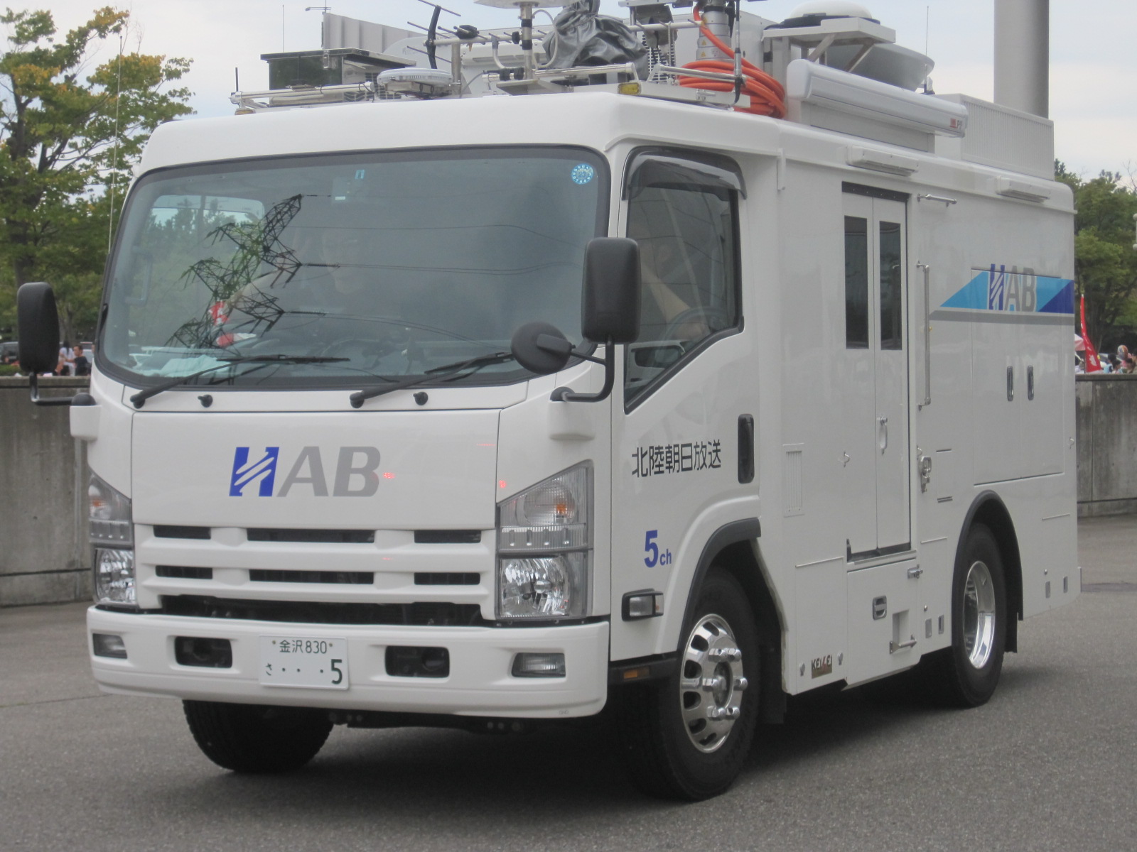 石川県産業展示館の外観