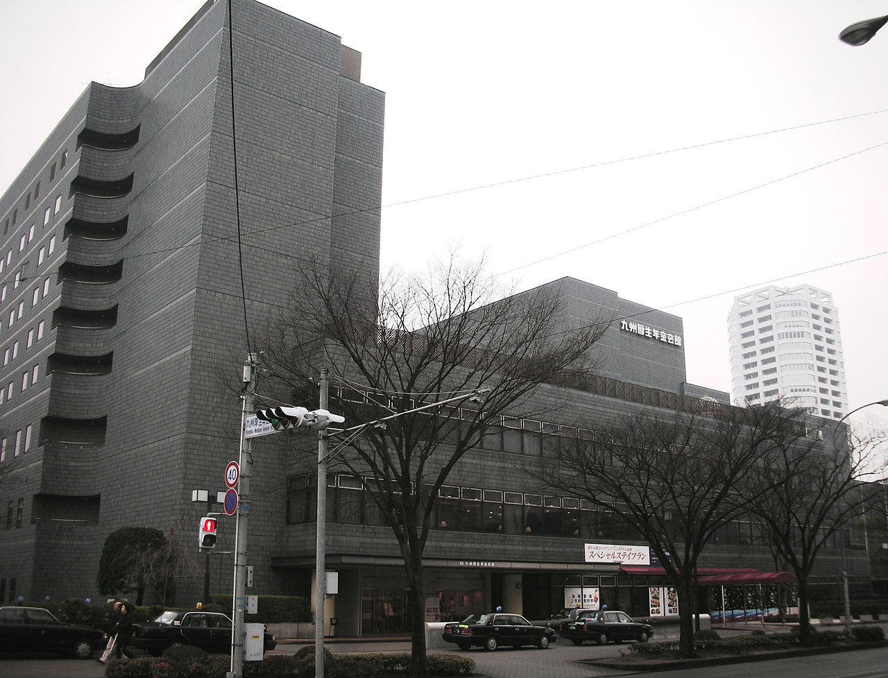 北九州ソレイユホールの外観