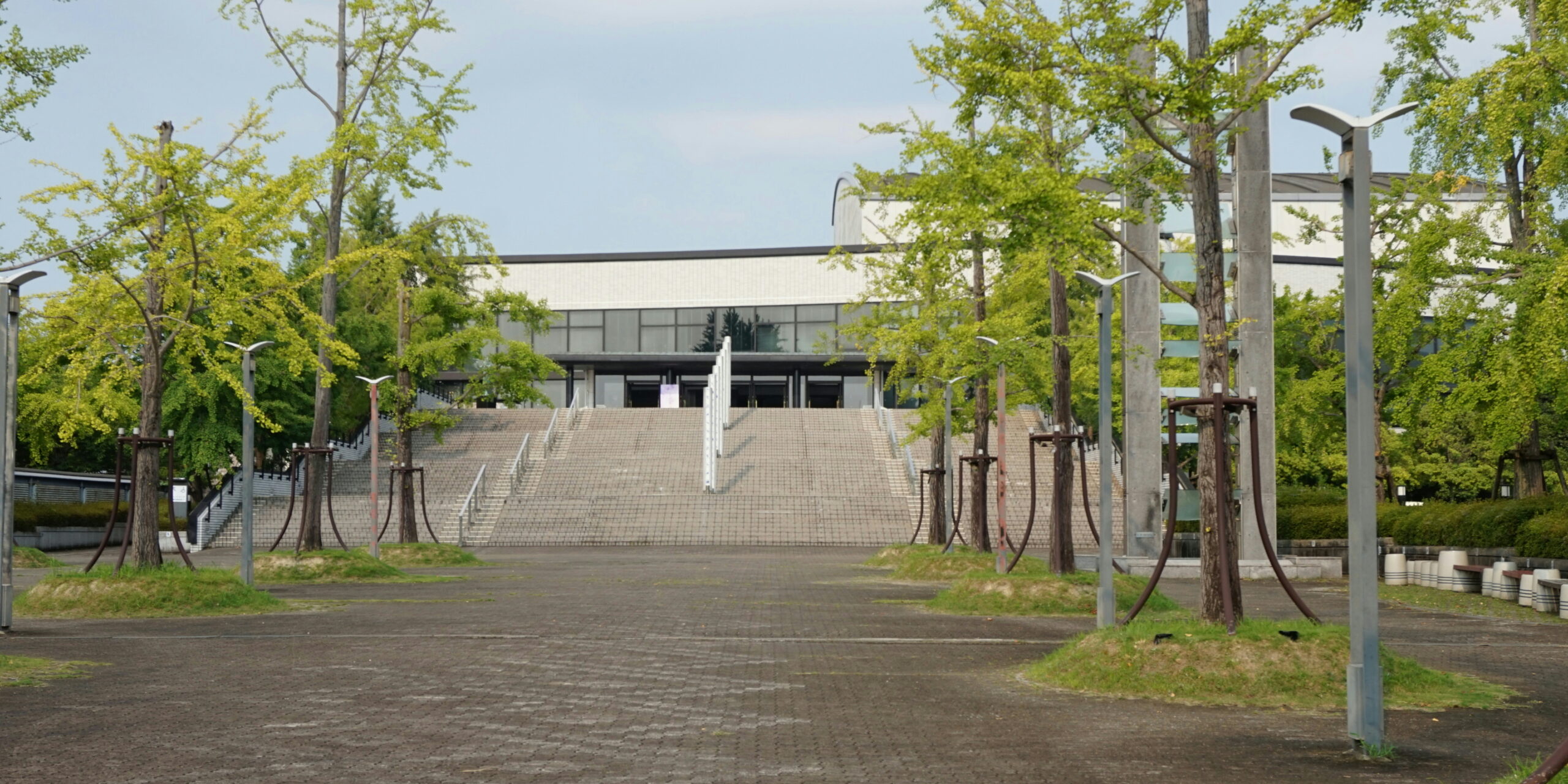 佐賀市文化会館の外観