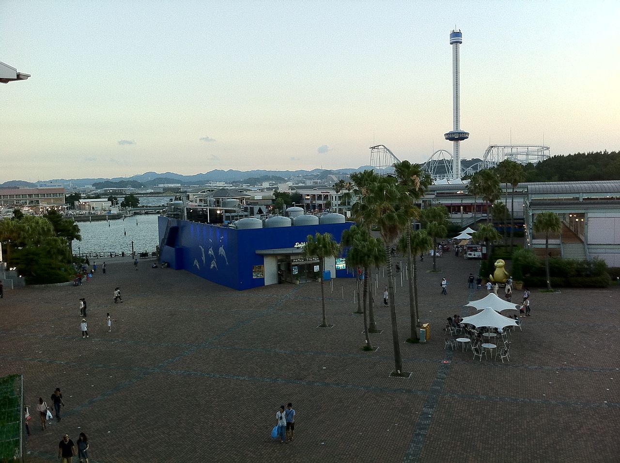八景島シーパラダイスの外観