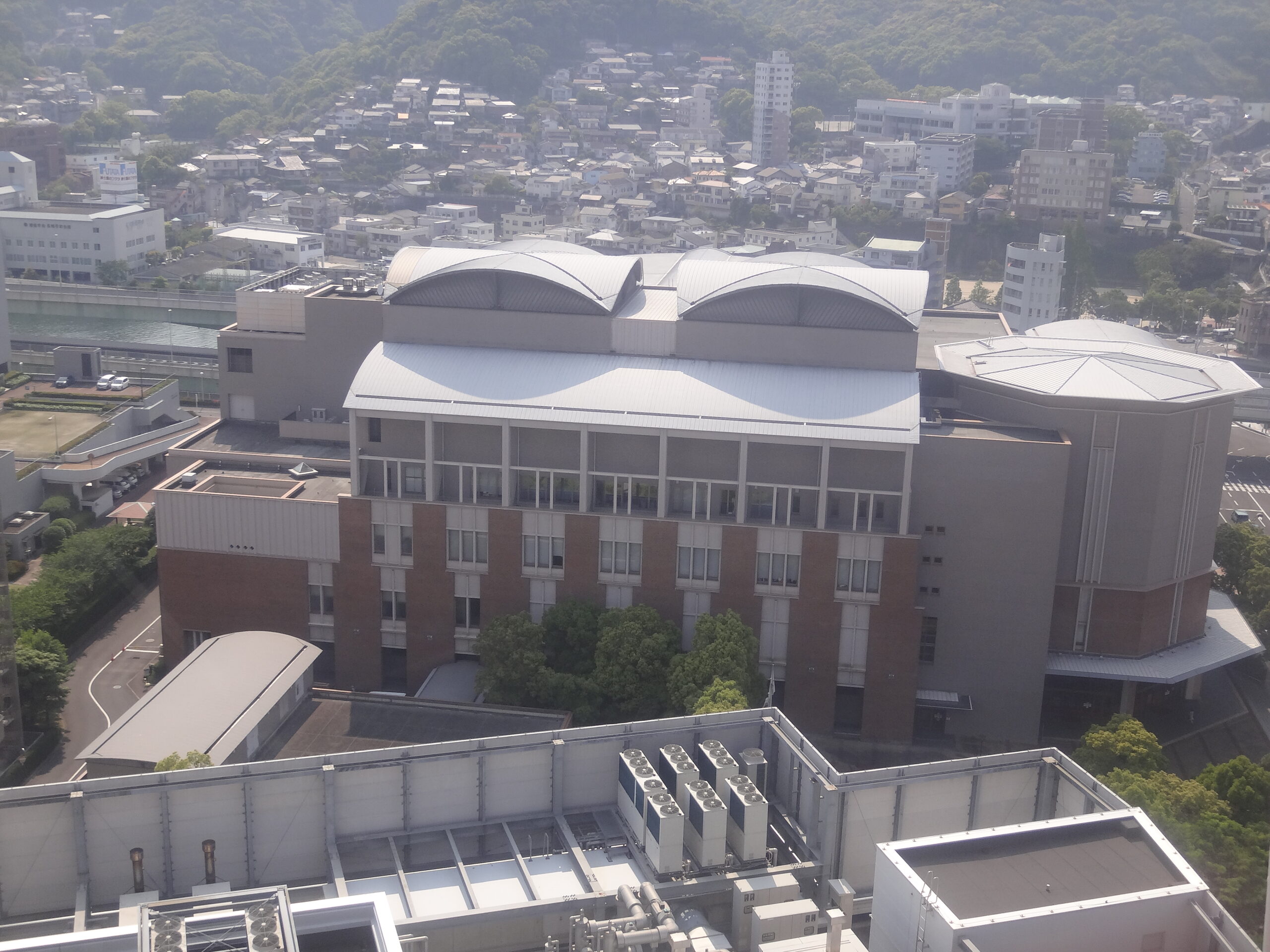 長崎ブリックホールの外観