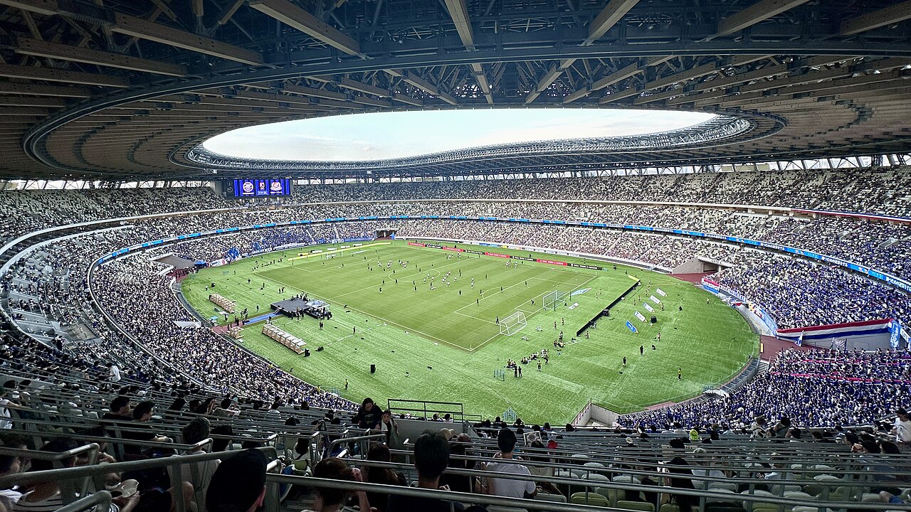 国立競技場の外観