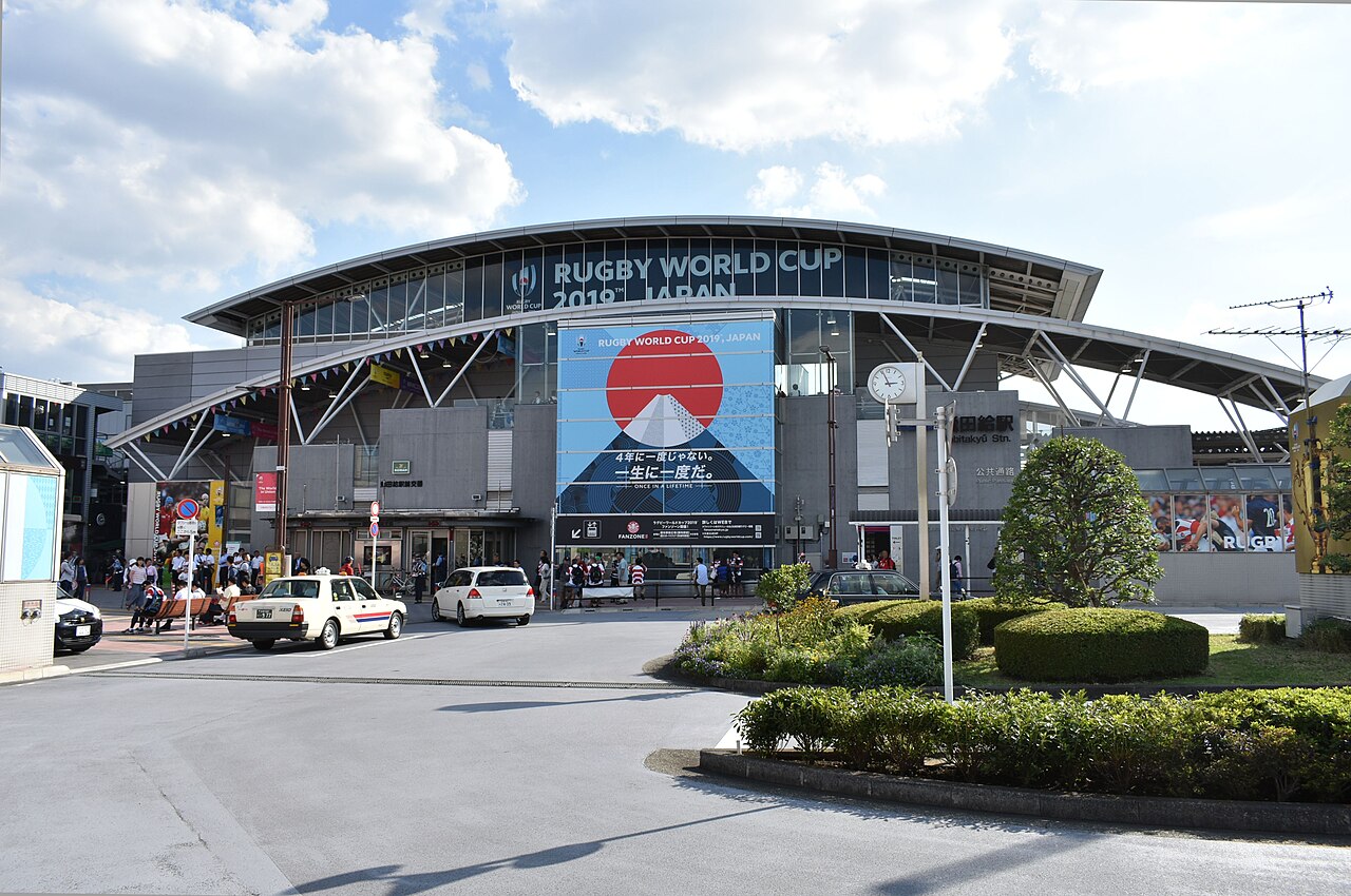 味の素スタジアムの外観