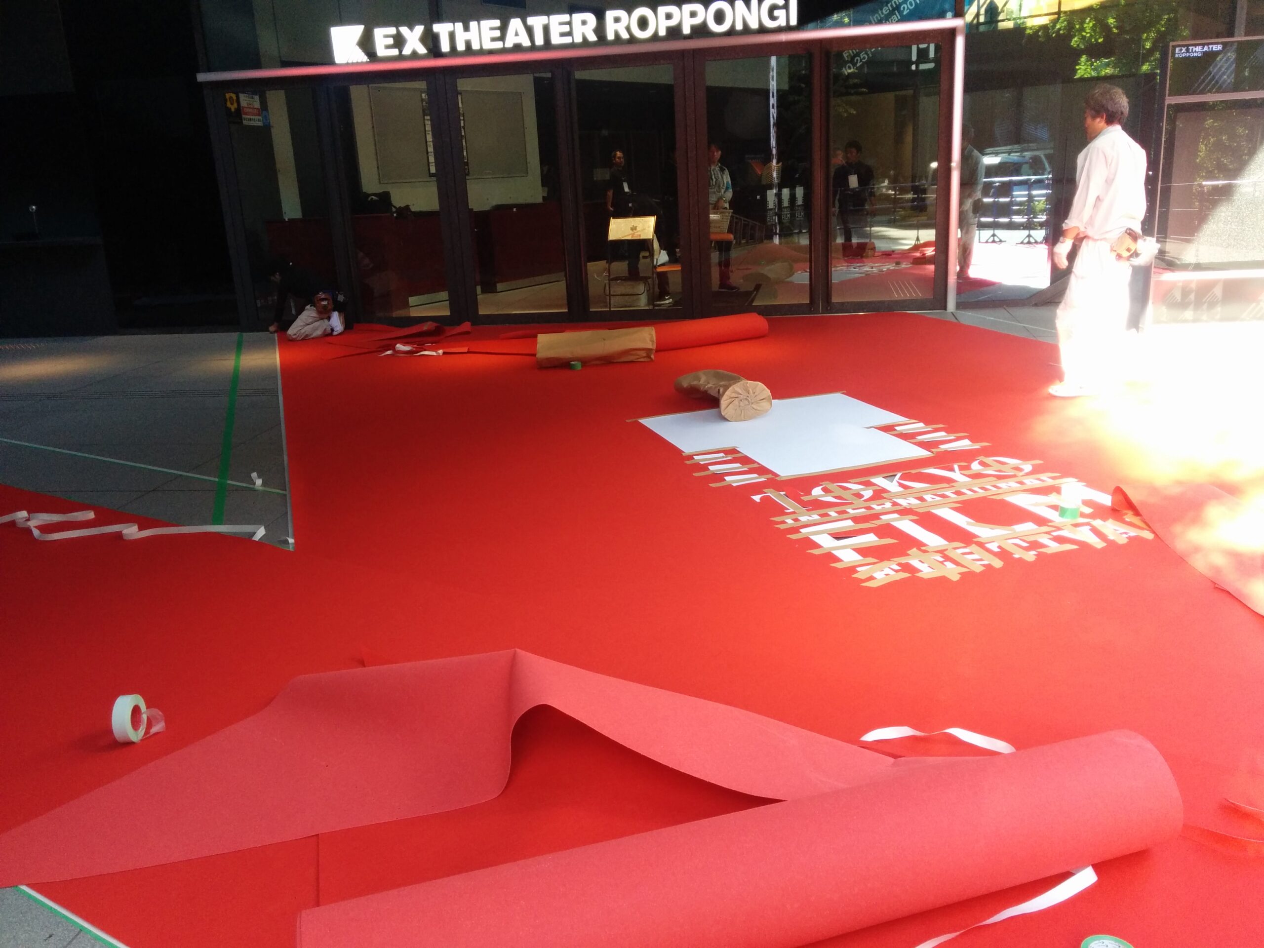 EX THEATER ROPPONGIの外観