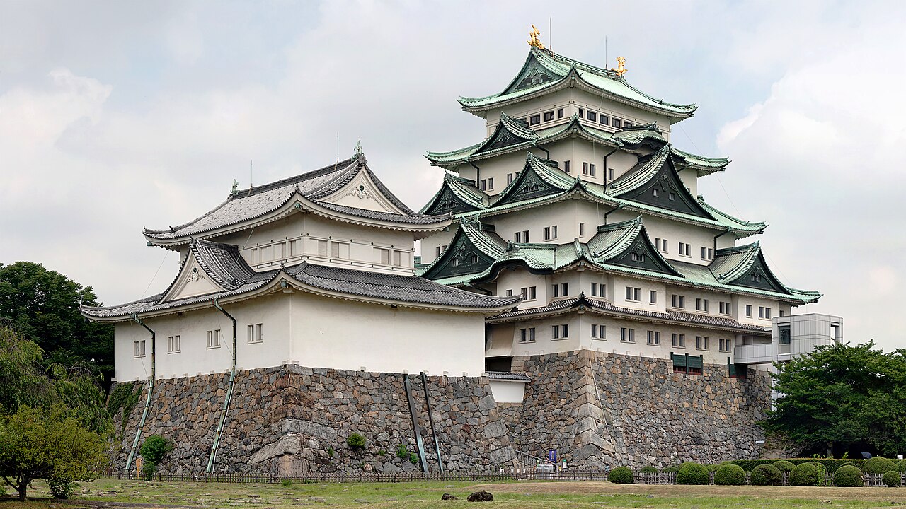 名古屋城の外観