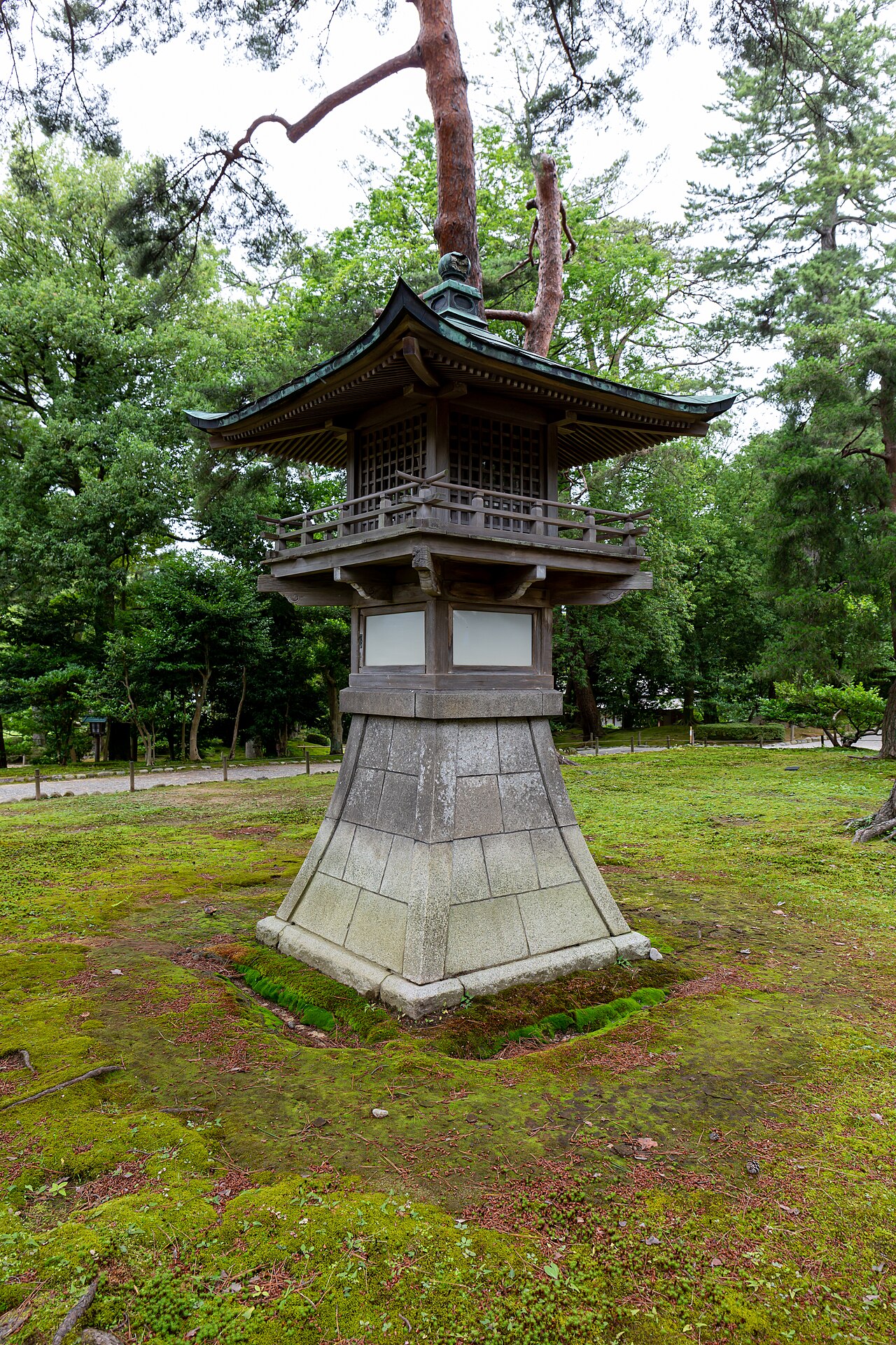 兼六園の外観