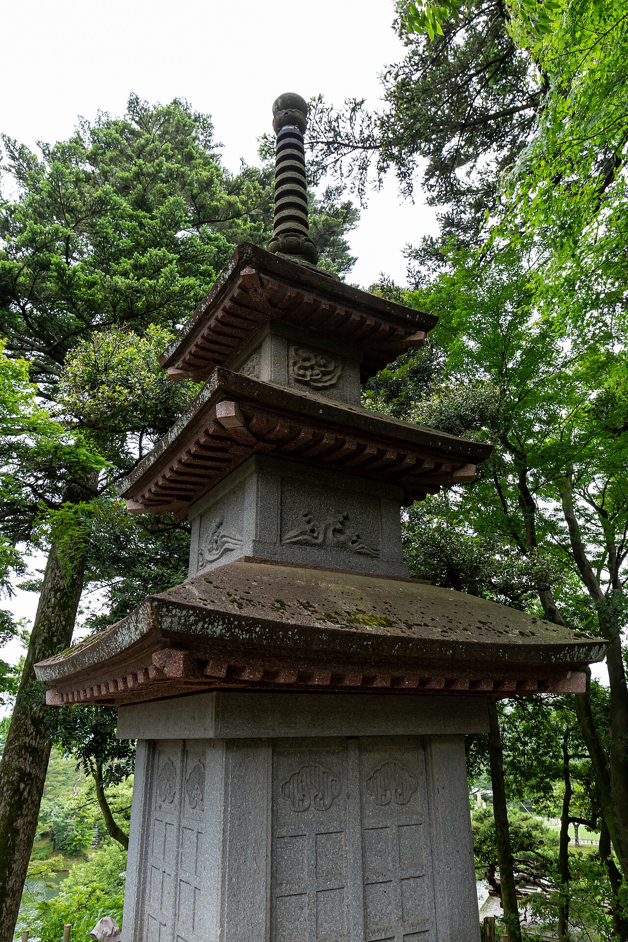兼六園の外観